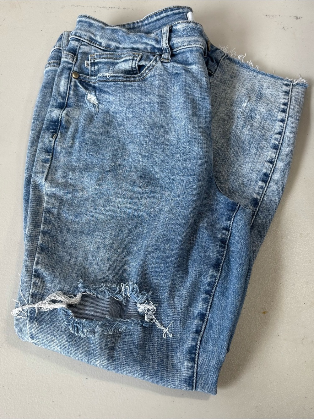 Judy Blue Acid Wash Denim Jeans